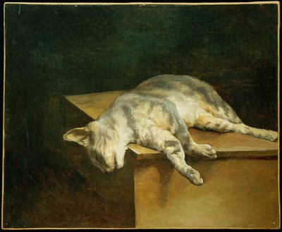 Le chat mort - Den døde kat ... af Theodore Gericault