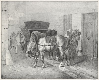Les Boueux (Gadefejerne) af Theodore Gericault