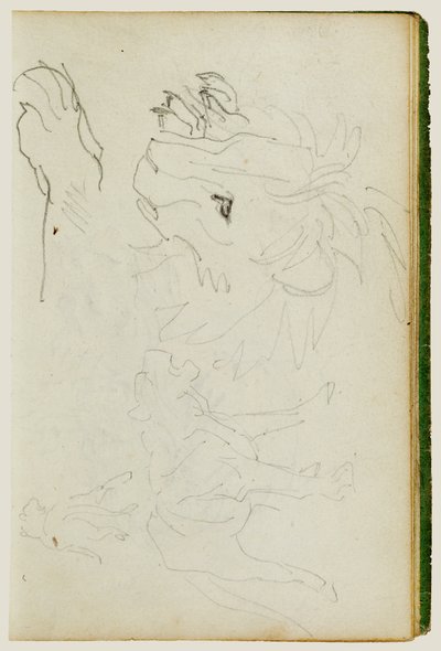 Undersøgelser af løver af Theodore Gericault