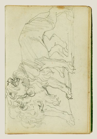 Et par løver af Theodore Gericault