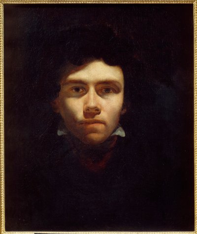 Portræt af maleren Eugene Delacroix (1798-1863) Maleri af Theodore Gericault (1791-1824) 1820-1824 Søn. 0,5x0,6 m Rouen, Musee des Beaux Arts af Theodore Gericault