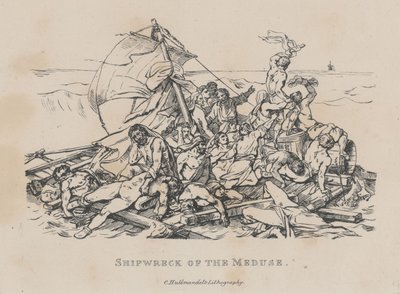 Medusas forlis (La Radeau de la Méduse) af Theodore Gericault