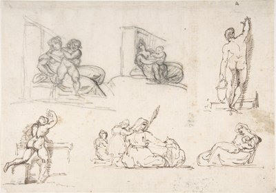 Undersøgelser med sekscifrede beløb, herunder fire vedrørende »Den fattige italienske familie« af Theodore Gericault