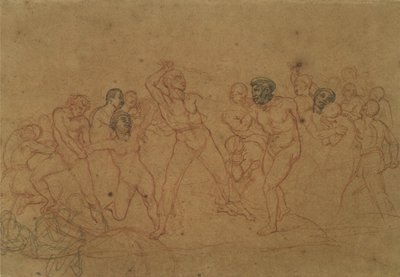 Den afrikanske slavehandel af Theodore Gericault