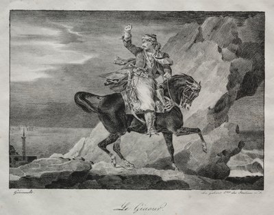 Giaour af Theodore Gericault