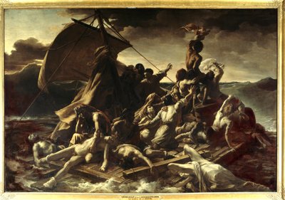 Medusas flåde af Theodore Gericault