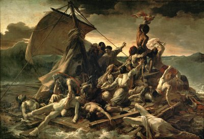 "Medusas flåde" ... af Theodore Gericault