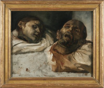 The Severed Heads af Theodore Gericault
