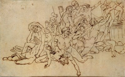 Medusas flåde af Theodore Gericault