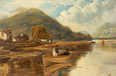 Luss, Loch Lomond af Theodore Hines