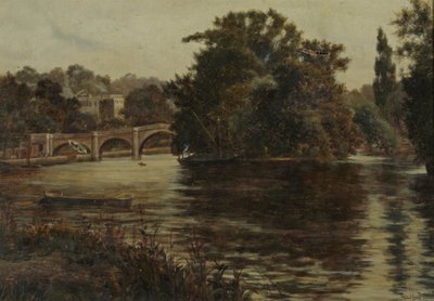 Richmond fra under broen af Theodore Hines