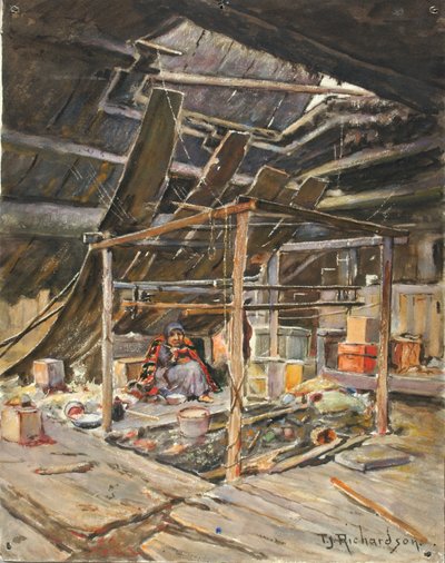 Indfødt interiør af Theodore J. Richardson