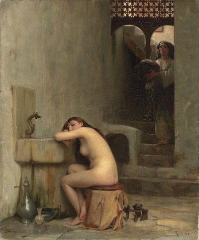 Badestue, 1888 af Theodore Jacques Ralli