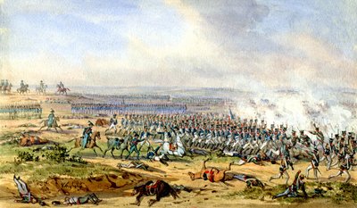 Slaget ved Austerlitz af Theodore Jung