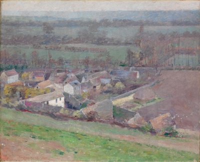 Et fugleperspektiv af Theodore Robinson