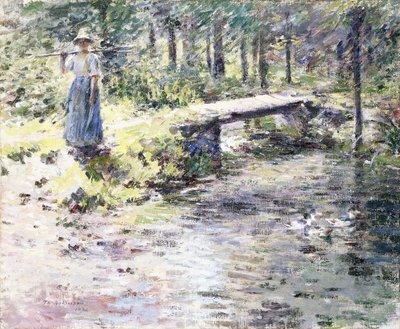 Den Lille Bro af Theodore Robinson