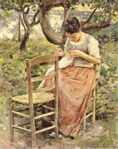 Syerinden, c.1891 af Theodore Robinson