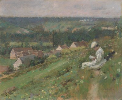 Dalen i Arconville af Theodore Robinson