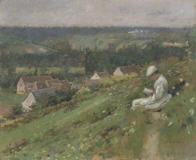 The Valley of Arconville, ca. 1887 af Theodore Robinson