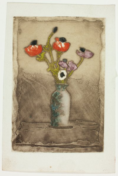 Anemoner af Theodore Roussel