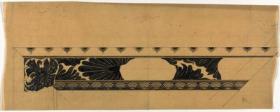 Design til en ramme af Theodore Roussel