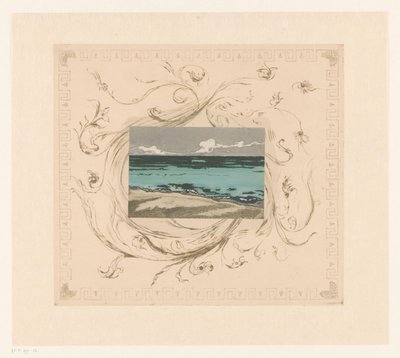 Udsigt over havet ved Bognor Regis Havet ved Bognor af Theodore Roussel