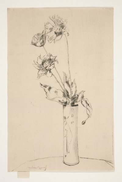 Proof for La Chine (sort-hvid version) af Theodore Roussel