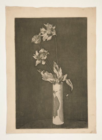 Proof for La Chine (sort-hvid version) af Theodore Roussel