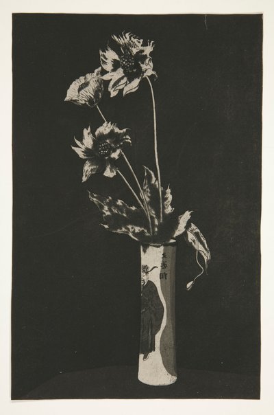 Proof for La Chine (farveversion) af Theodore Roussel