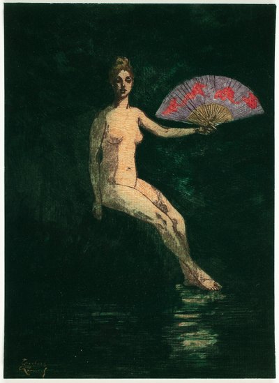 Sommer (farveversion) af Theodore Roussel