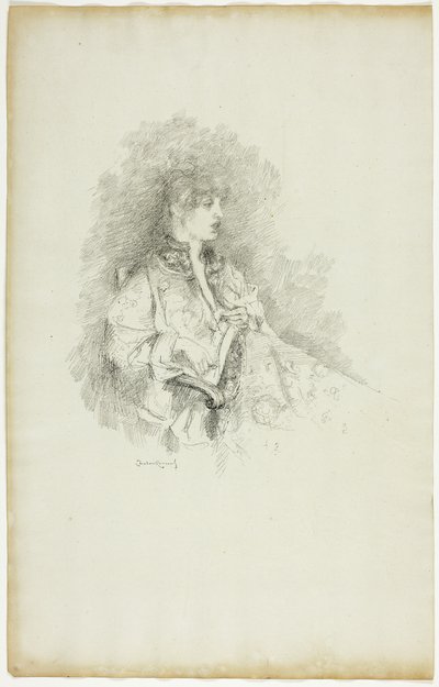 Den kinesiske kjole af Theodore Roussel