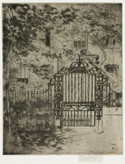 Porten, Chelsea af Theodore Roussel