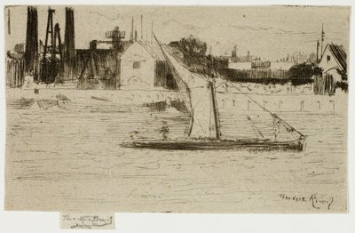 Den lille pram, Chelsea af Theodore Roussel