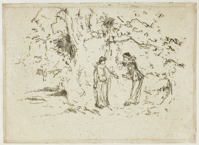Præstespillet af Theodore Roussel