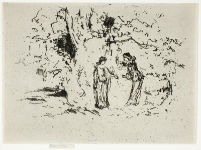 Præstespillet af Theodore Roussel
