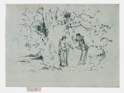 Præstespillet af Theodore Roussel