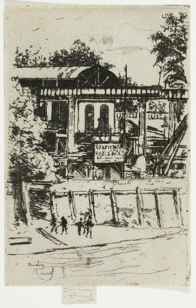 Savværket, Putney af Theodore Roussel