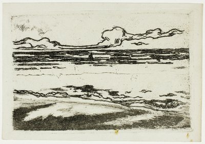 Havet ved Bognor af Theodore Roussel