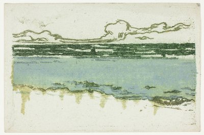 Havet ved Bognor af Theodore Roussel