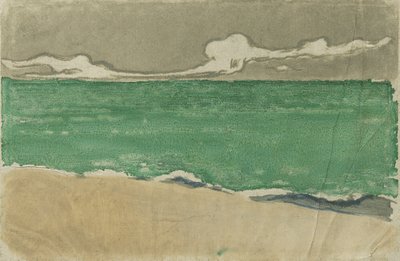 Havet ved Bognor af Theodore Roussel