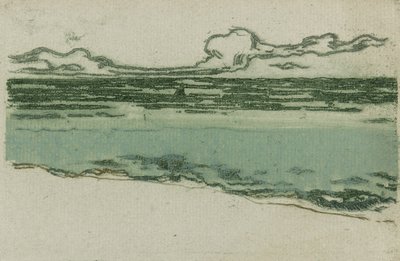 Havet ved Bognor af Theodore Roussel