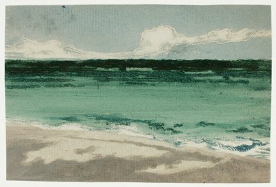 Havet ved Bognor af Theodore Roussel