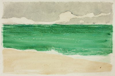 Havet ved Bognor af Theodore Roussel