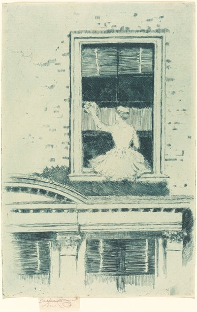 Vinduespudseren af Theodore Roussel