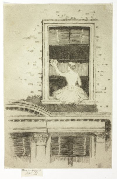 Vinduespudseren af Theodore Roussel