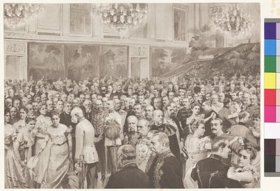 Hofbal i skansesalen af Theodore Zasche