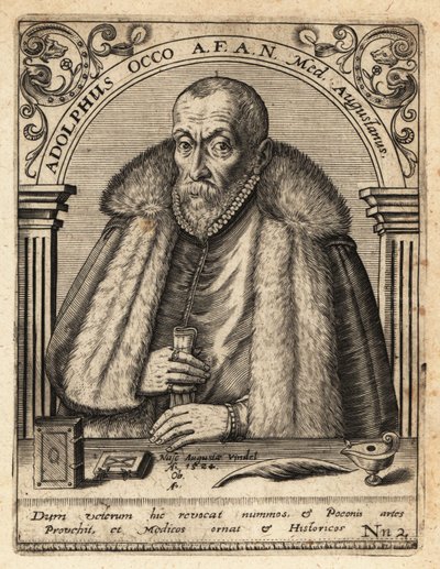 Adolf Occo, læge af Theodore de Bry