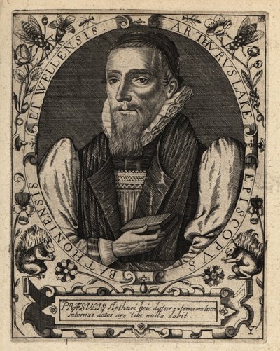 Arthur Lake af Theodore de Bry