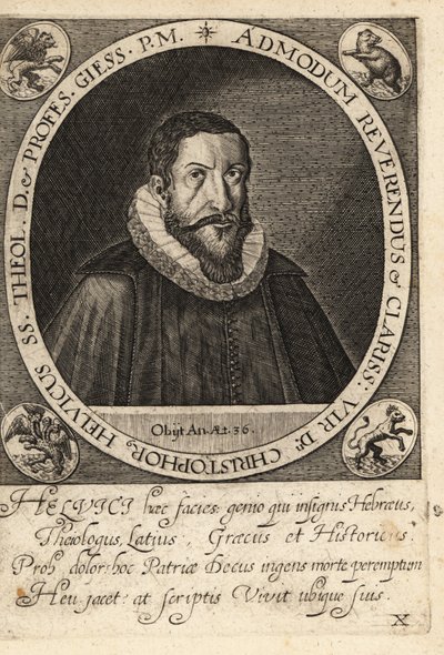 Christoph Helvig af Theodore de Bry