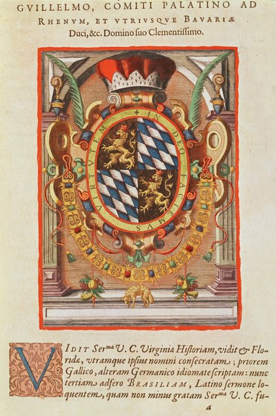 Våbenskjold, fra 
